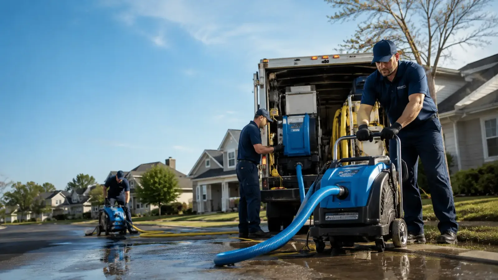 Flood Damage Cleanup in Severy, KS